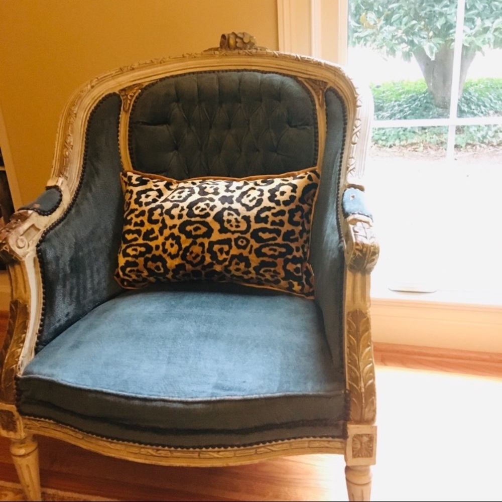NEW Leopard Cheetah Animal Print Velvet Accent Pillow Sham - Picture 9 of 9